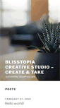 Mobile Screenshot of blisstopia.com